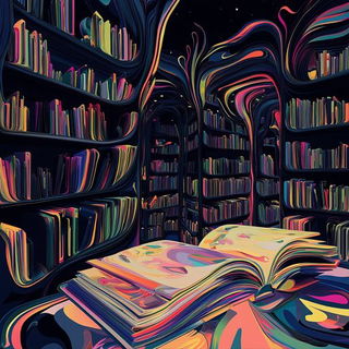 Inkband Zoology style, Midjourney V6.1: Midlibrary