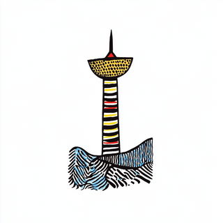 Smokeplate style, Midjourney V6.1: bold minimalist logo design for Istanbul city municipal services