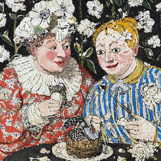 Smokeplate style, Midjourney V6.1: classical 18th-century oil painting