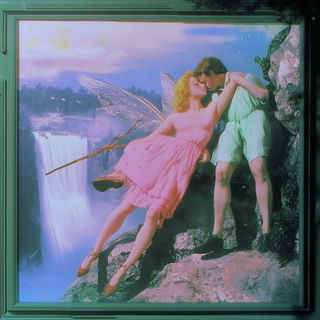 Panelstring Escarpment style, Midjourney V6.1: classical 18th-century oil painting