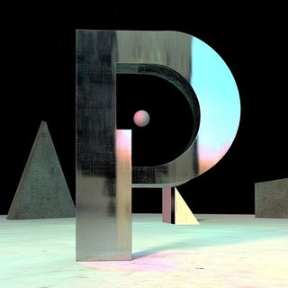 Panelstring Escarpment style, Midjourney V6.1: typographic composition with large letters