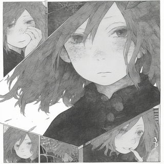 Gloamicon style, Midjourney V6.1: black-and-white manga comic strip