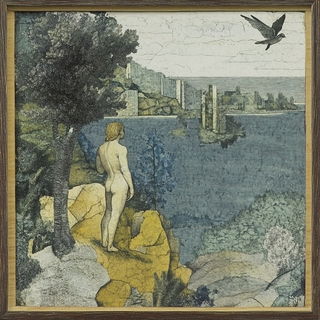 Gloamicon style, Midjourney V6.1: classical 18th-century oil painting