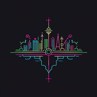 Squeegee Astralis style, Midjourney V6.1: bold minimalist logo design for Istanbul city municipal services