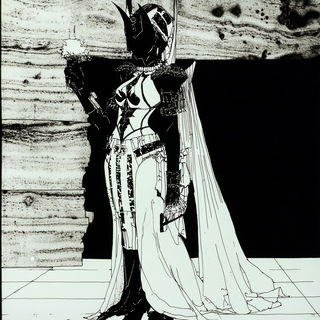 Pigmentropolis style, Midjourney V6.1: haute-couture fashion outfit