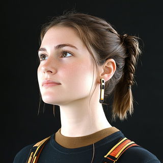Tattlecloud style, Midjourney V6.1: photographic portrait of female protagonist