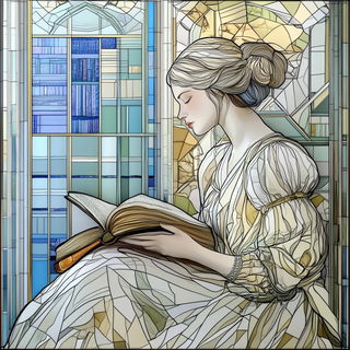 Parallax Brocade style, Midjourney V6.1: Midlibrary
