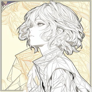 Parallax Brocade style, Midjourney V6.1: black-and-white manga comic strip