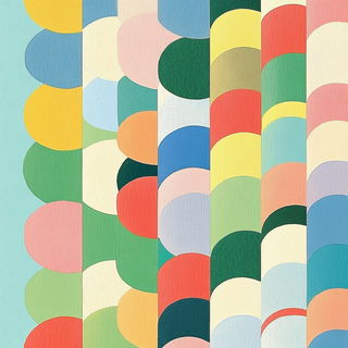 Stellavore style, Midjourney V6.1: creative pattern composition