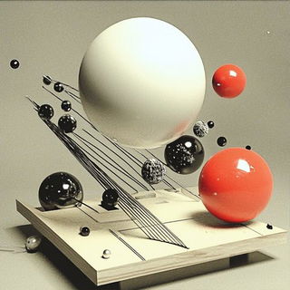 Celblazon style, Midjourney V6.1: abstract 3D render