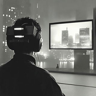 Celblazon style, Midjourney V6.1: cinematic shot from sci-fi movie