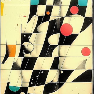 Celblazon style, Midjourney V6.1: creative pattern composition