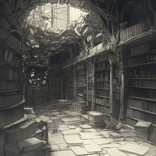 Mosaicourt style, Midjourney V6.1: Midlibrary