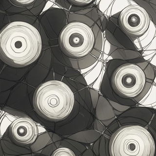 Mosaicourt style, Midjourney V6.1: creative pattern composition