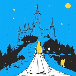 Cloaked Face Atlas style, Midjourney V6.1: retro fairy-tale illustration