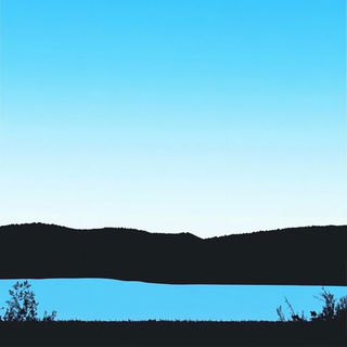 Cloaked Face Atlas style, Midjourney V6.1: realistic landscape photograph of quiet dawn