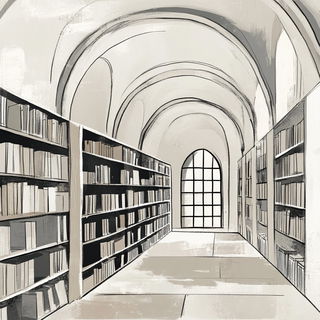 Contourarabesque style, Midjourney V6.1: Midlibrary