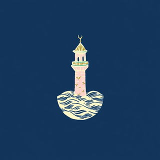 Chrome Revenant style, Midjourney V6.1: bold minimalist logo design for Istanbul city municipal services