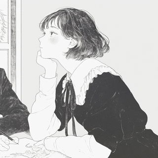Chrome Revenant style, Midjourney V6.1: black-and-white manga comic strip