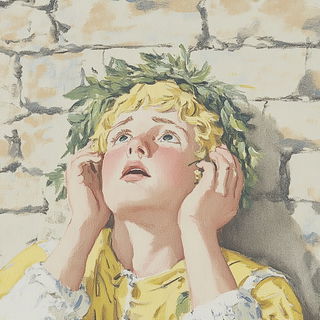 Chrome Revenant style, Midjourney V6.1: classical 18th-century oil painting