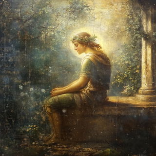 Penfolklore style, Midjourney V6.1: classical 18th-century oil painting