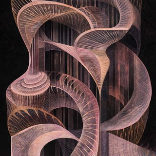Cloudfire Cloisonne style, Midjourney V6.1: abstract 3D render