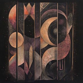 Cloudfire Cloisonne style, Midjourney V6.1: typographic composition with large letters