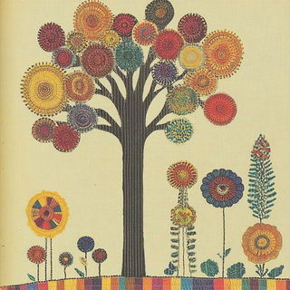 Petalcut style, Midjourney V6.1: traditional folk art