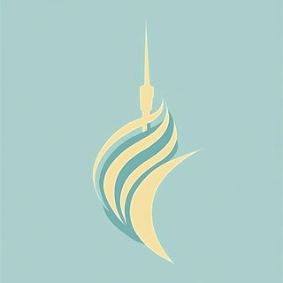 Faunafrontica style, Midjourney V6.1: bold minimalist logo design for Istanbul city municipal services