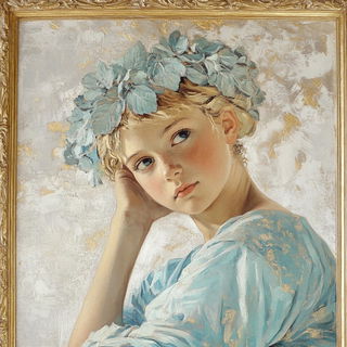 Faunafrontica style, Midjourney V6.1: classical 18th-century oil painting