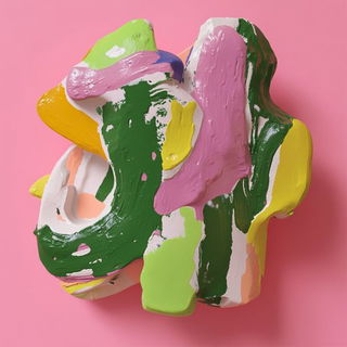 Glazewake style, Midjourney V6.1: abstract 3D render