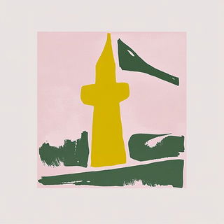 Glazewake style, Midjourney V6.1: bold minimalist logo design for Istanbul city municipal services