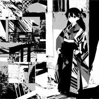 Cragframe style, Midjourney V6.1: black-and-white manga comic strip