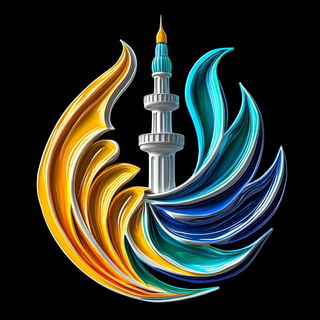 Blackbox Scenic Rupture style, Midjourney V6.1: bold minimalist logo design for Istanbul city municipal services