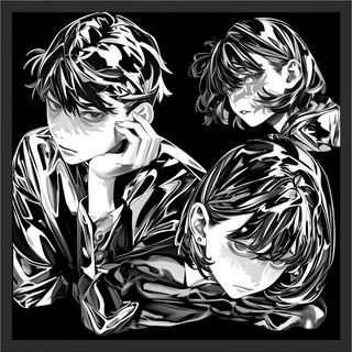 Blackbox Scenic Rupture style, Midjourney V6.1: black-and-white manga comic strip
