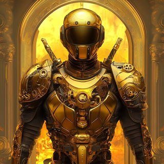 Noirhythm style, Midjourney V6.1: concept art character design of retropunk steam knight