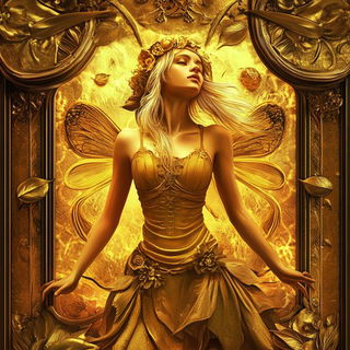 Noirhythm style, Midjourney V6.1: retro fairy-tale illustration