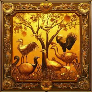 Noirhythm style, Midjourney V6.1: traditional folk art