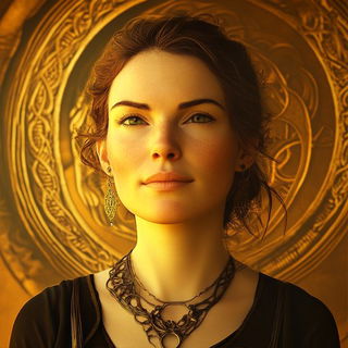 Noirhythm style, Midjourney V6.1: photographic portrait of female protagonist