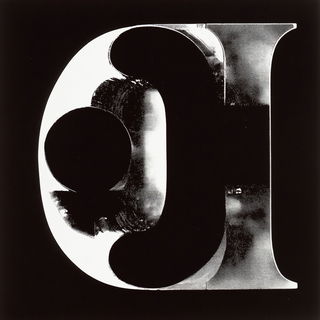 Chromaferric Distortion style, Midjourney V6.1: typographic composition with large letters