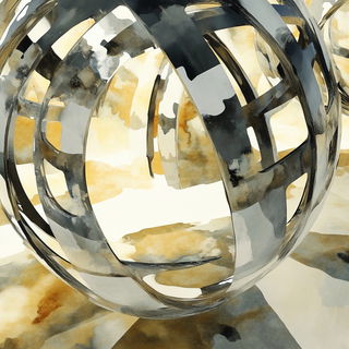 Basidiomagenta style, Midjourney V6.1: abstract 3D render