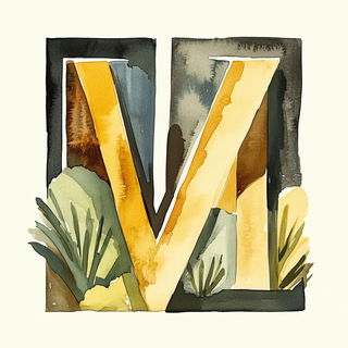 Basidiomagenta style, Midjourney V6.1: typographic composition with large letters