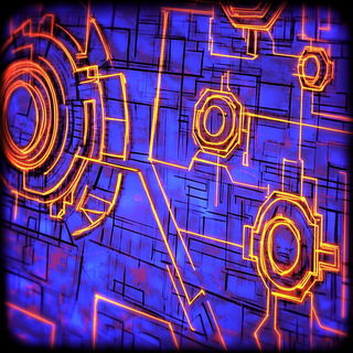 Blackwork Anthropica style, Midjourney V6.1: technical infrastructure blueprint schematics