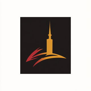 Reliefrococo style, Midjourney V6.1: bold minimalist logo design for Istanbul city municipal services