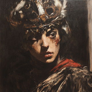 Reliefrococo style, Midjourney V6.1: classical 18th-century oil painting