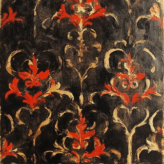 Reliefrococo style, Midjourney V6.1: creative pattern composition