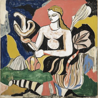 Cartonex style, Midjourney V6.1: classical 18th-century oil painting