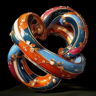 Merribell Pavilion Works style, Midjourney V6.1: abstract 3D render