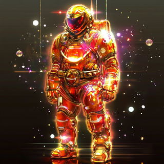 Petalithics style, Midjourney V6.1: concept art character design of retropunk steam knight