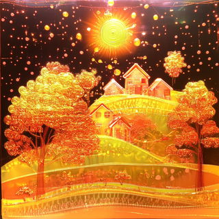 Petalithics style, Midjourney V6.1: traditional folk art